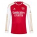 Billige Arsenal Gabriel Jesus #9 Hjemmebane Fodboldtrøjer 2023-24 Langærmet